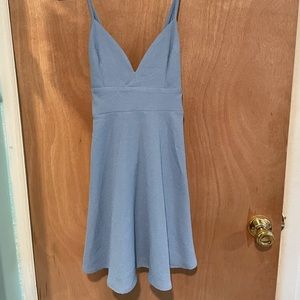 Windsor size small light blue dress BRAND NEW